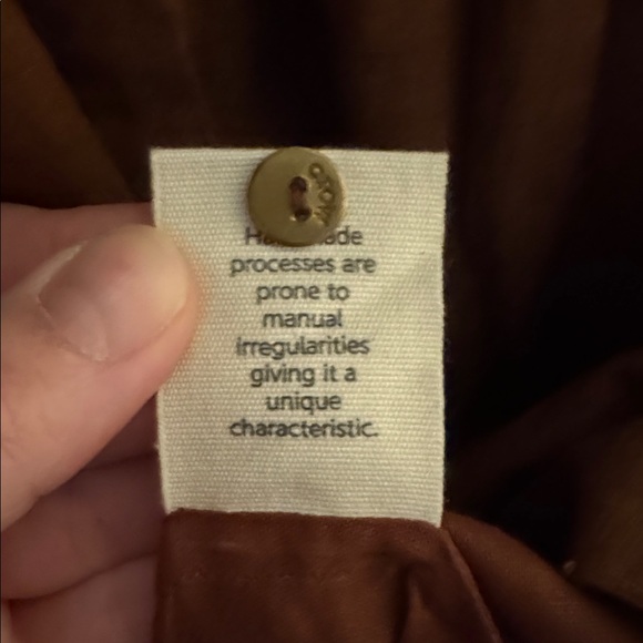 World of Crow Brown Elasticized Midi Dress Sz S - Picture 14 of 14